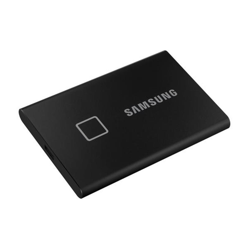 Samsung MU-PC2T0K, T7 Touch, 2000 GB, USB Type-C, 3.2 Gen 2 (3.1 Gen 2), 1050 MB/s, Wachtwoordbeveiliging, Zwart