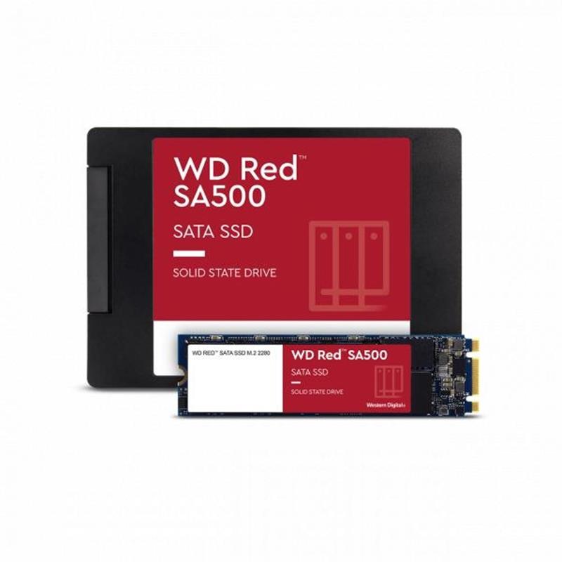 RED SSD 500GB 2 5IN 7MM