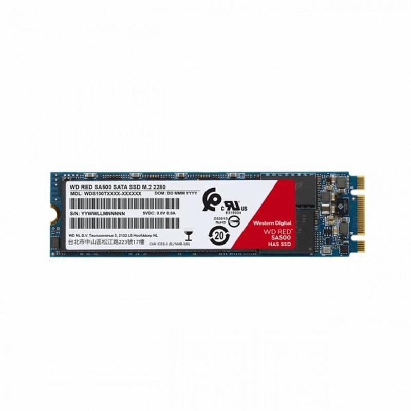 RED SSD 500GB M 2 2 4MM