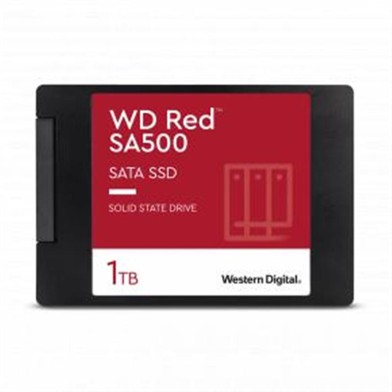 WD SSD 2.5 1TB Red / NAS 24x7 /SATA3 (Di)