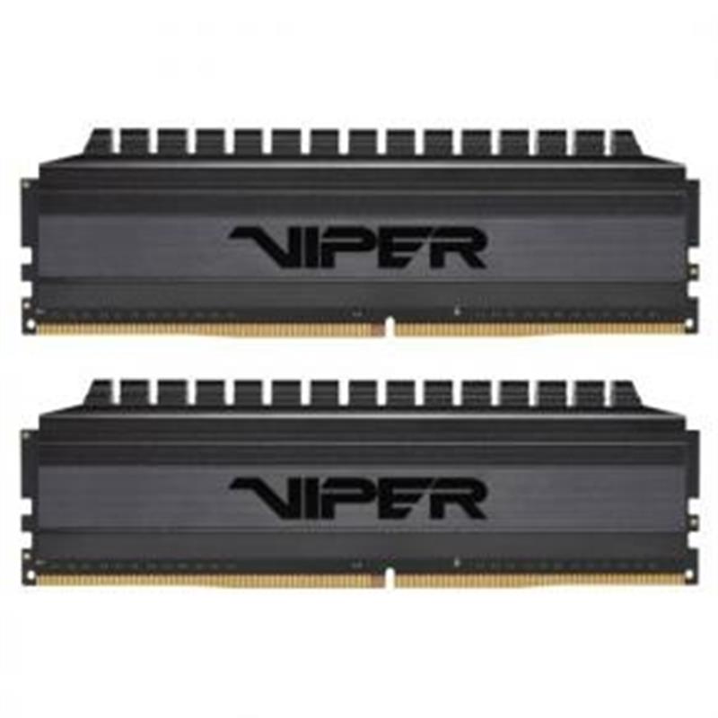 Patriot Viper 4 Blackout DIMM Dual Kit 32GB DDR4 3200MHz CL16 HS Black 1 35v