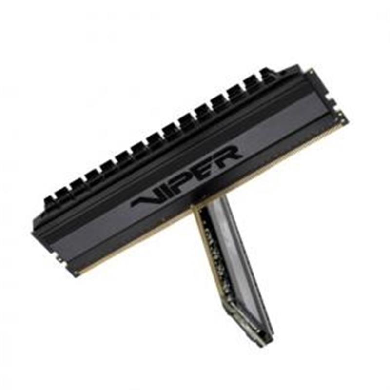 Patriot Viper 4 Blackout DIMM Dual Kit 32GB DDR4 3200MHz CL16 HS Black 1 35v