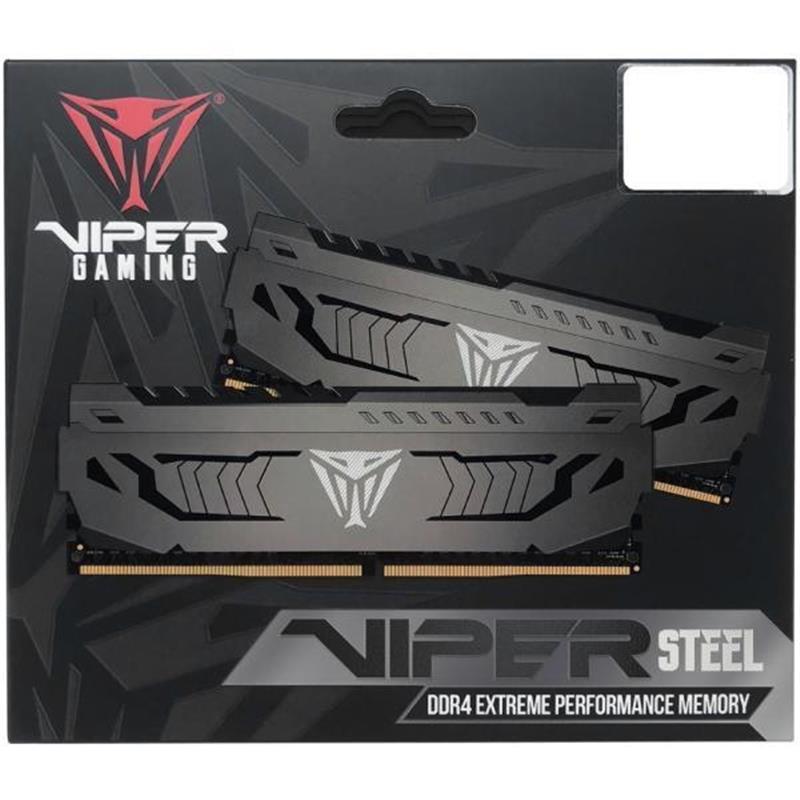 Patriot Viper Memory RGB 32GB DIMM DDR4 3200MHz CL18 BLACK HS RGB