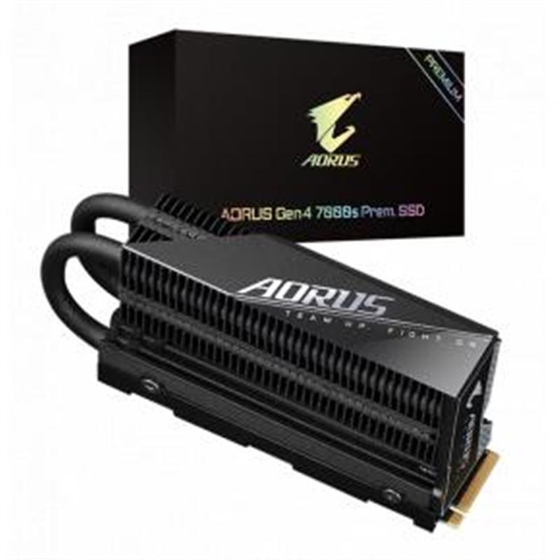 Gigabyte AORUS Gen4 7000s M.2 2000 GB PCI Express 4.0 3D TLC NAND NVMe