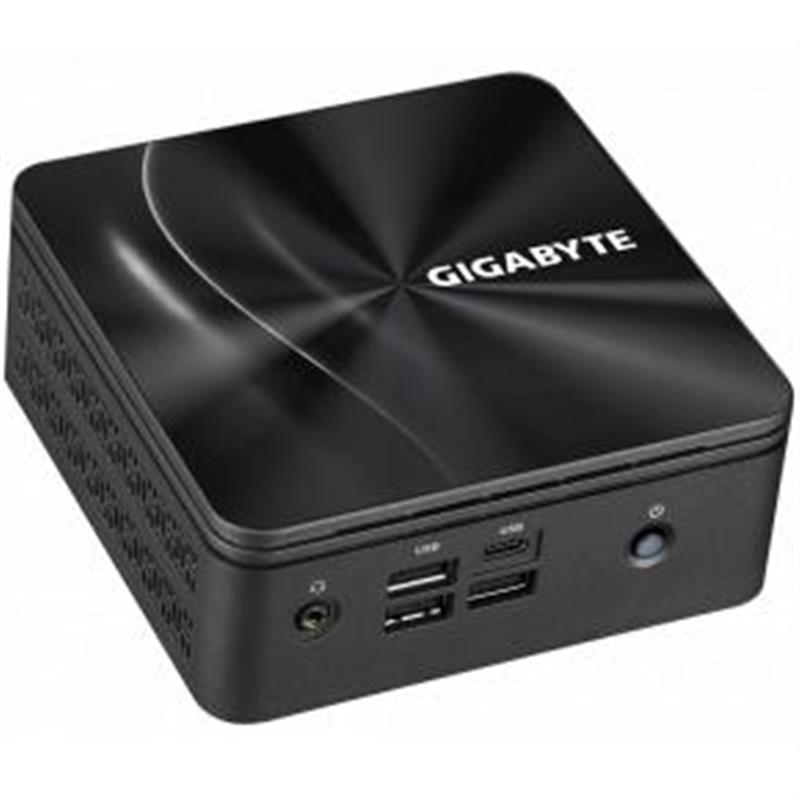 Gigabyte GB-BRR5H-4500 PC/workstation barebone UCFF Zwart 2,3 GHz