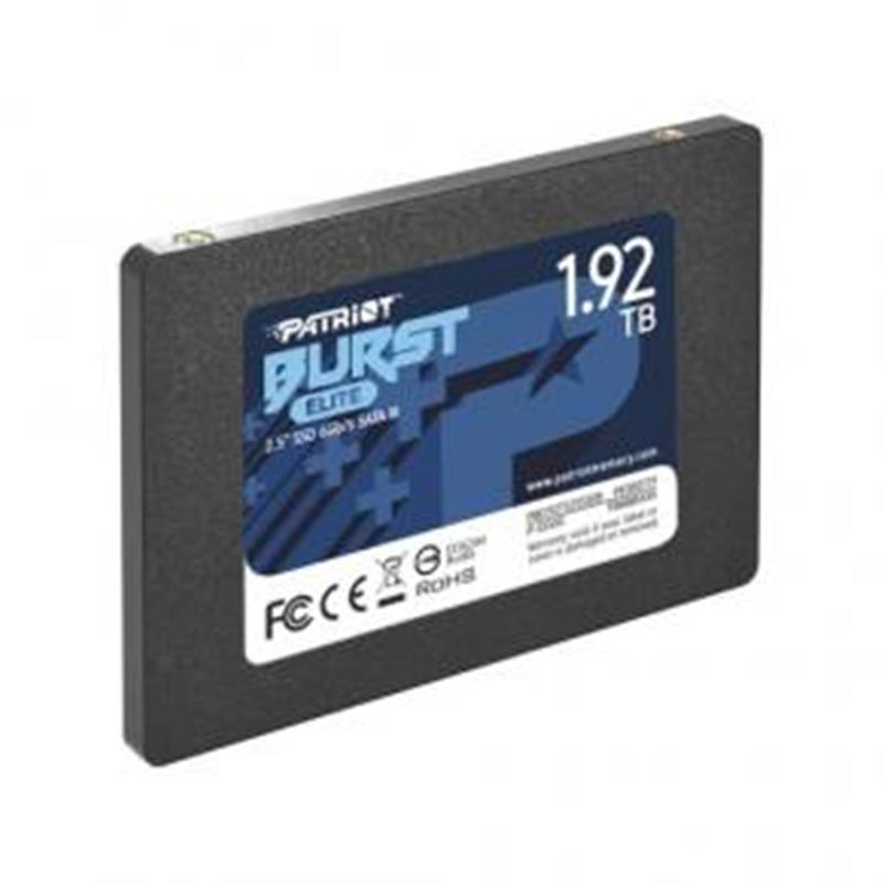 Patriot ELITE BURST SSD 2 5 inch 1 92 TB SATA3 450 MB s TRIM