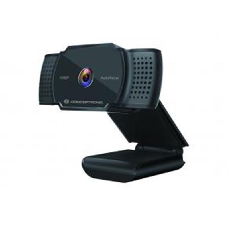 Conceptronic AMDIS06B webcam 1920 x 1080 Pixels USB 2.0 Zwart