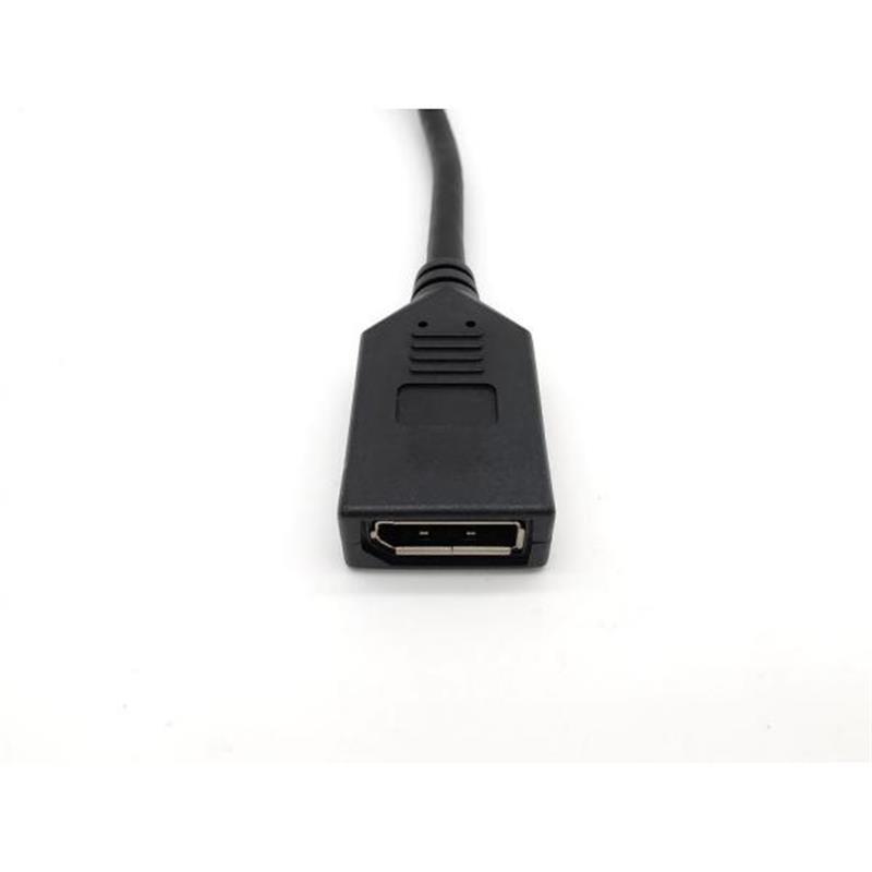 Equip 119039 video kabel adapter 0,15 m HDMI Type A (Standaard) DisplayPort Zwart