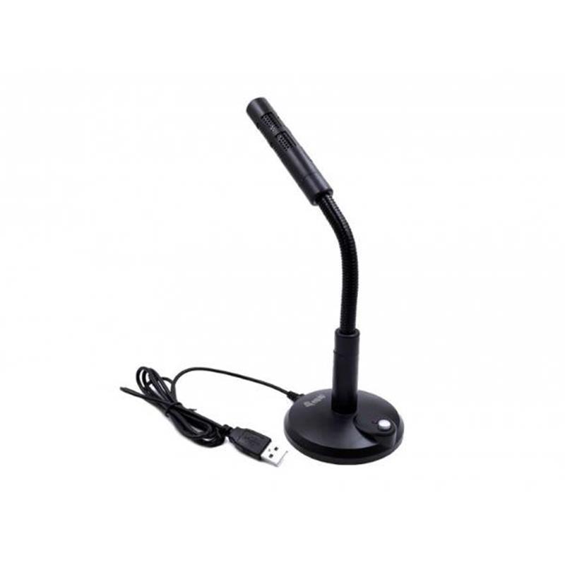 Equip 245340 microfoon Zwart Tafelmicrofoon