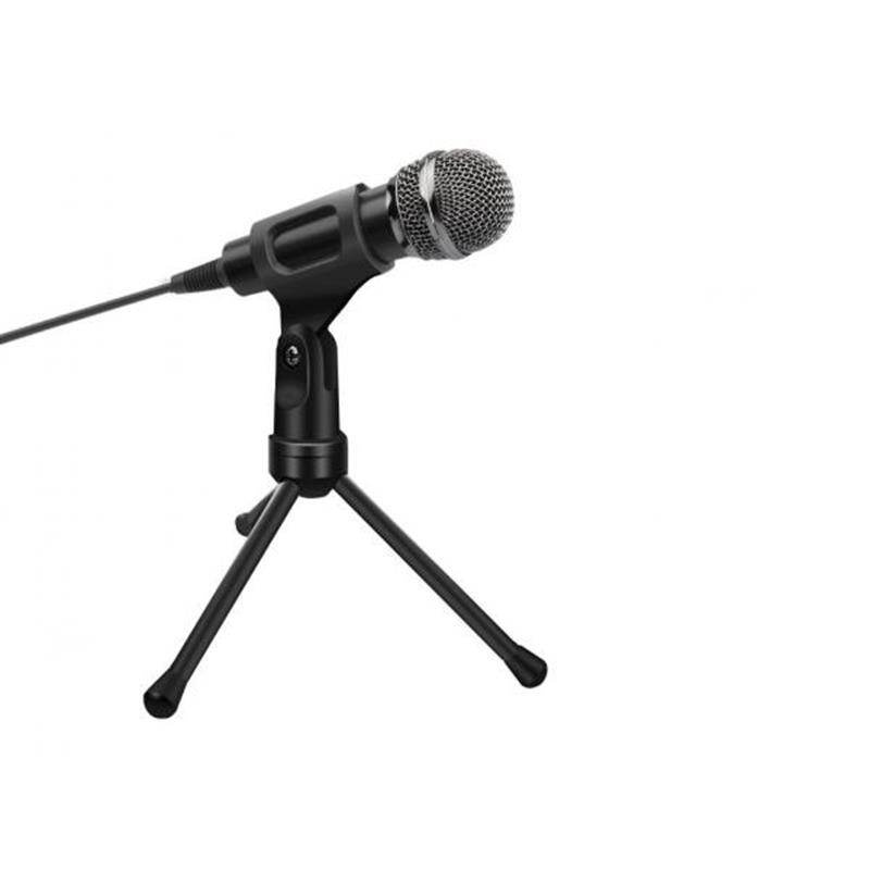 Equip 245341 microfoon Zwart Tafelmicrofoon