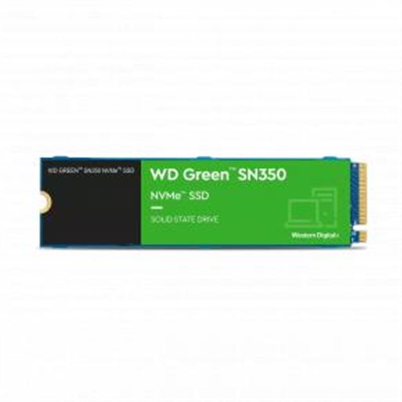 Western Digital SN350 Green SSD 2TB M 2 NVMe QLC 3200 3000 MB s