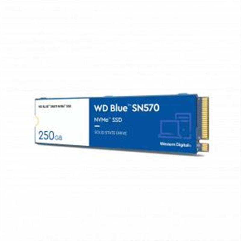 Western Digital SN570 Blue SSD 250 GB M 2 NVMe 3300 1200 MB s