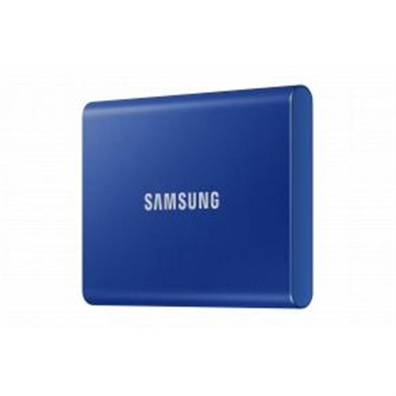 Samsung Portable SSD T7 1 TB Blauw