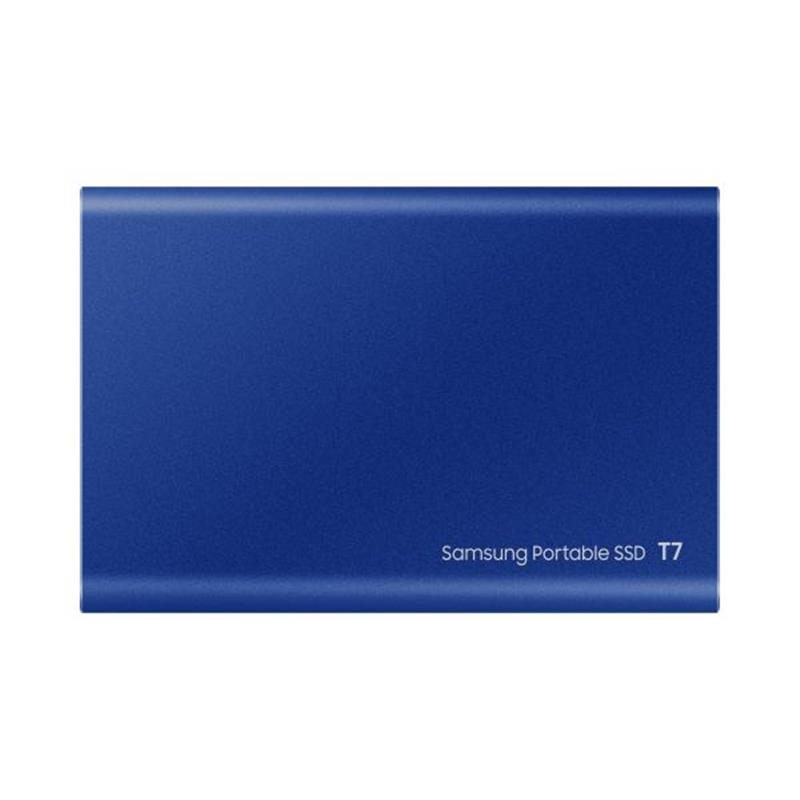 Samsung Portable SSD T7 1 TB Blauw