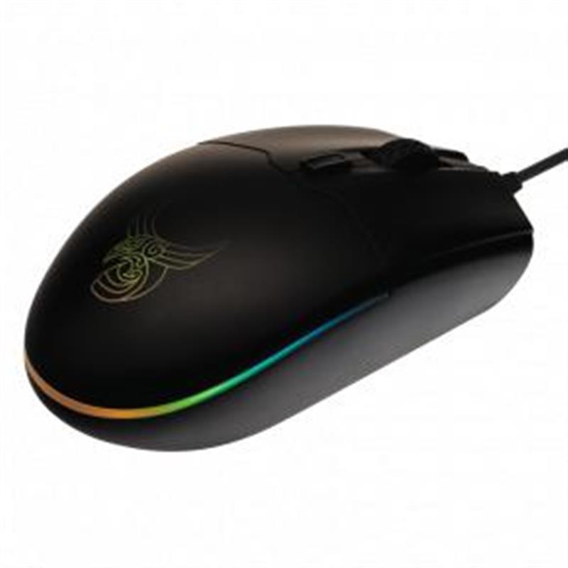 L33T Gaming Hofud Wired RGB Gaming Mouse 6 Buttons 3200DPI USB