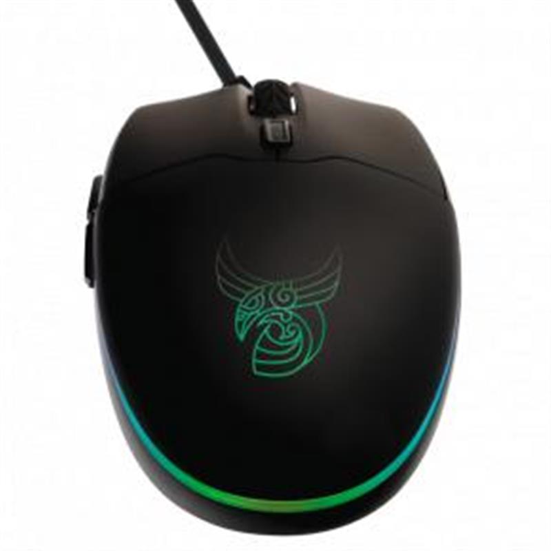 L33T Gaming Hofud Wired RGB Gaming Mouse 6 Buttons 3200DPI USB