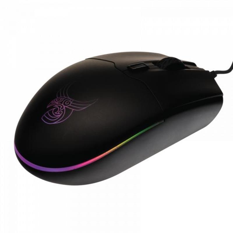 L33T Gaming Hofud Wired RGB Gaming Mouse 6 Buttons 3200DPI USB