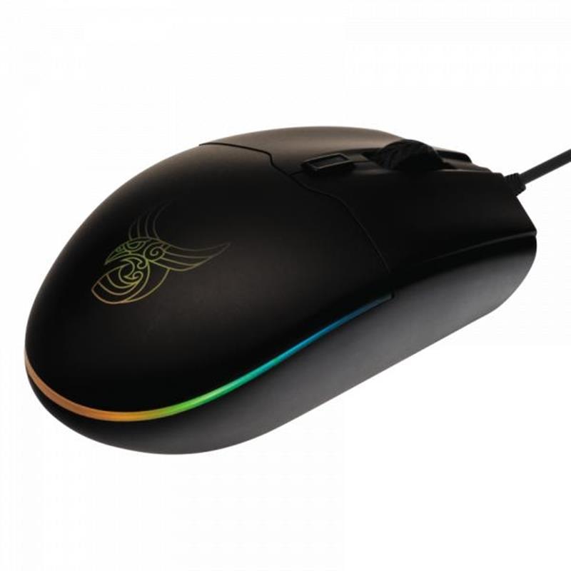 L33T Gaming Hofud Wired RGB Gaming Mouse 6 Buttons 3200DPI USB