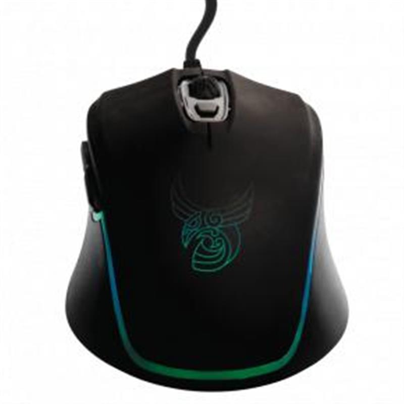 L33T Gaming Tyrfing Wired RGB Gaming Mouse 6 Buttons 10 000DPI USB