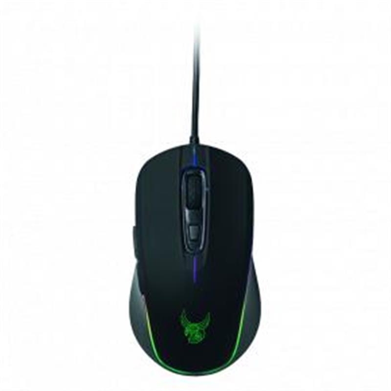 L33T Gaming Tyrfing Wired RGB Gaming Mouse 6 Buttons 10 000DPI USB