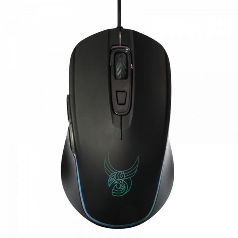 L33T Gaming Tyrfing Wired RGB Gaming Mouse 6 Buttons 10 000DPI USB