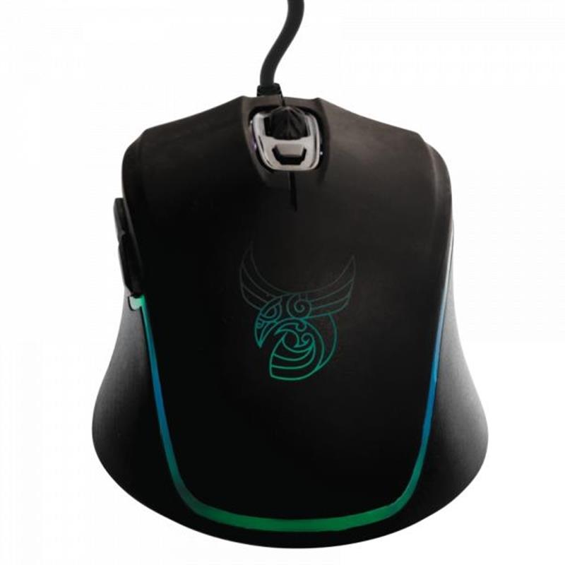 L33T Gaming Tyrfing Wired RGB Gaming Mouse 6 Buttons 10 000DPI USB