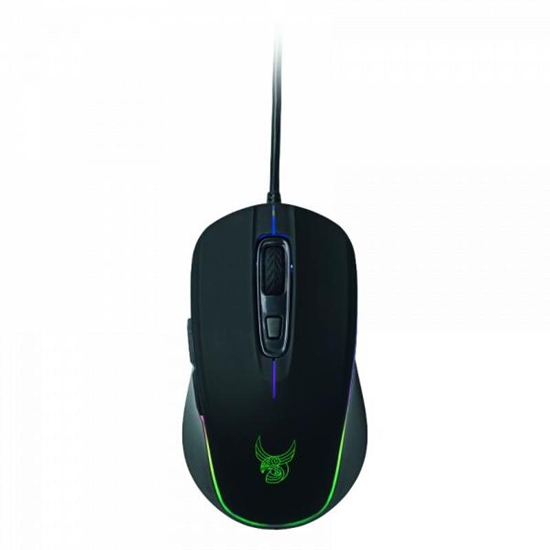 L33T Gaming Tyrfing Wired RGB Gaming Mouse 6 Buttons 10 000DPI USB