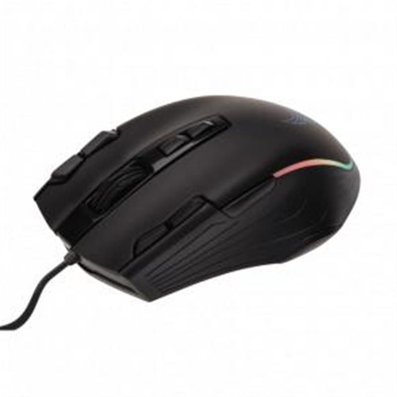 L33T Gaming Mjolnir Gaming Mouse 11 Buttons 12 000DPI RGB USB 1 8m