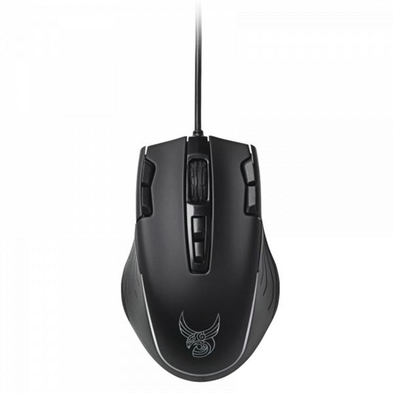 L33T Gaming Mjolnir Gaming Mouse 11 Buttons 12 000DPI RGB USB 1 8m
