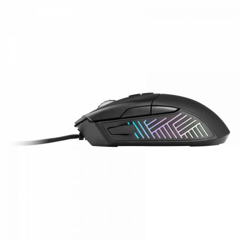 L33T Gaming Draupnir Wireless Gaming Mouse USB 16 000 DPI Qi Charging 1 6m