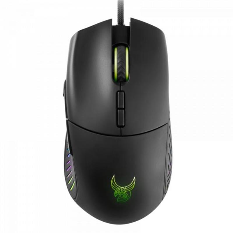 L33T Gaming Gungnir Gaming Mouse 8 Buttons 16 000DPI Ergonomic RGB