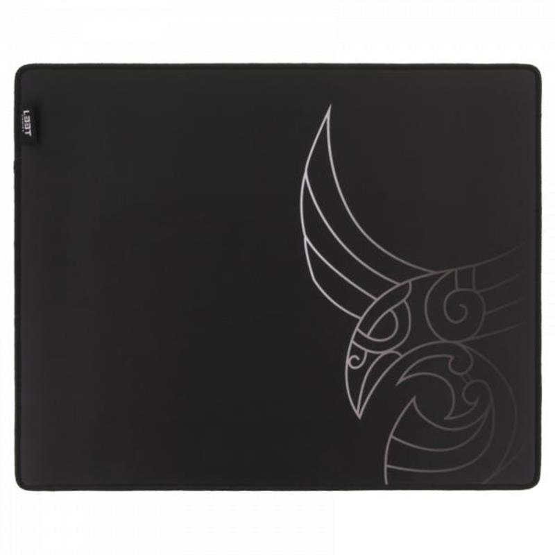 L33T Gaming Vega XL Gaming mousepad Fast surface 444 x 355 x 4 mm Black