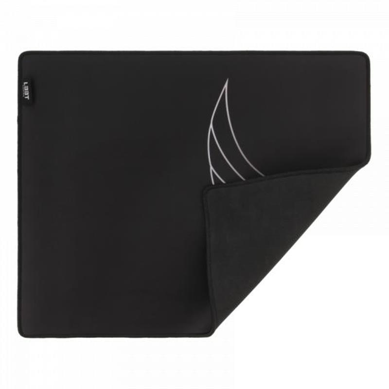 L33T Gaming Vega XL Gaming mousepad Fast surface 444 x 355 x 4 mm Black