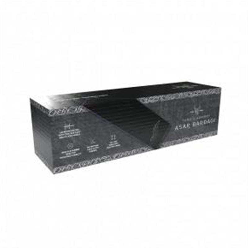 L33T Gaming Asar Bardagi RGB Gaming mousepad XXL Fast surface 920 x 294 x 3 mm Black