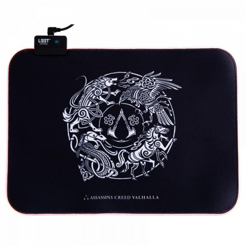 L33T Gaming Assassins Creed RGB Mousepad M 355 x 255 x 3 mm