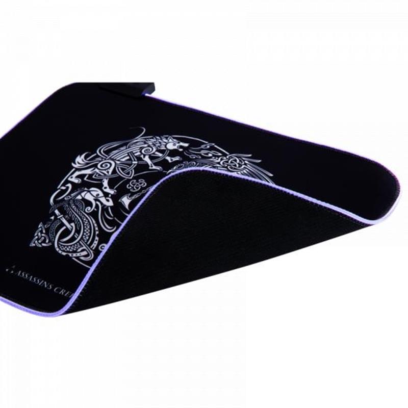 L33T Gaming Assassins Creed RGB Mousepad M 355 x 255 x 3 mm