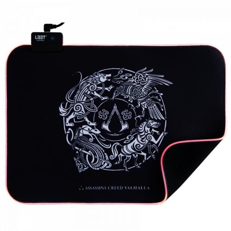 L33T Gaming Assassins Creed RGB Mousepad M 355 x 255 x 3 mm