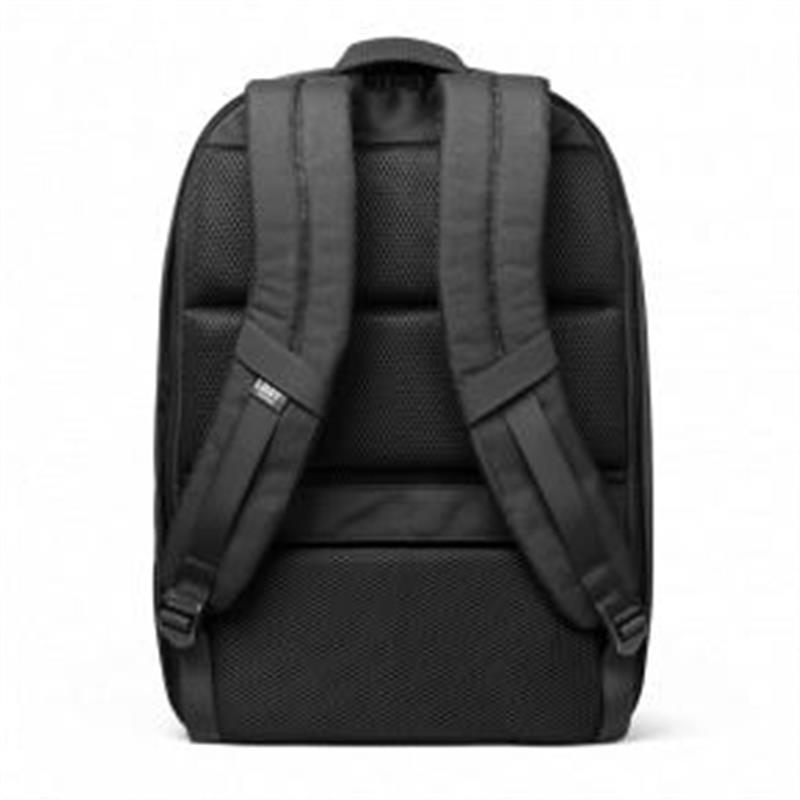 L33T Gaming Gaming Backpack in black waterproof nylon Fits 15 6inch devices