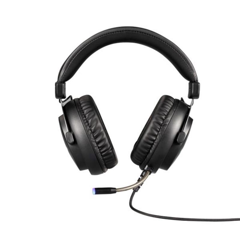 L33T Gaming Assassin s Creed Gaming Headset w Mic RGB 50mm Noise cancellation braided