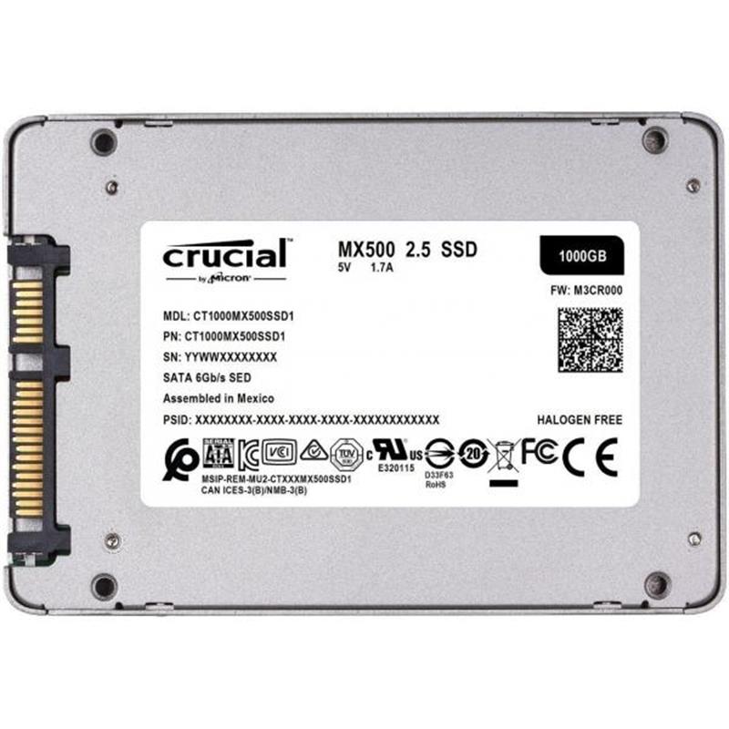 Crucial MX500 2 5 2000 GB SATA III