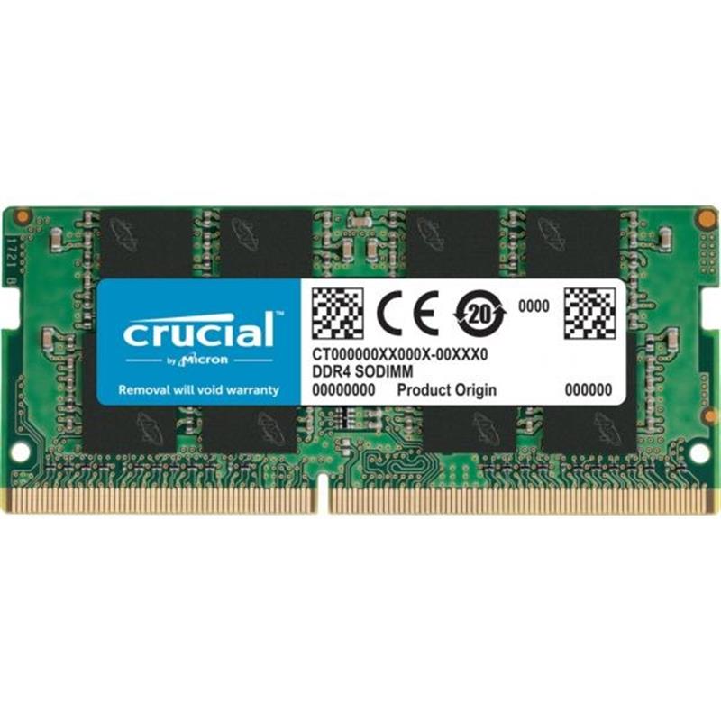 Crucial Memory DDR4 8GB SO-DIMM 3200 Mhz CL15