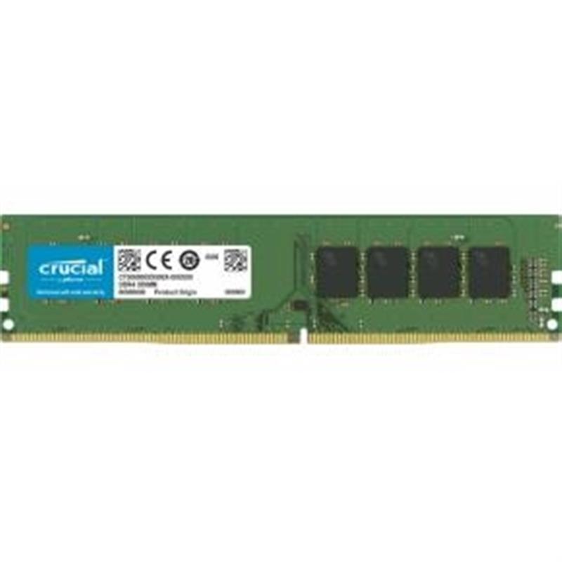 Crucial U-DIMM 16 GB 1x 16 GB DDR4 3200 MHz CL22-22-22 1 2V