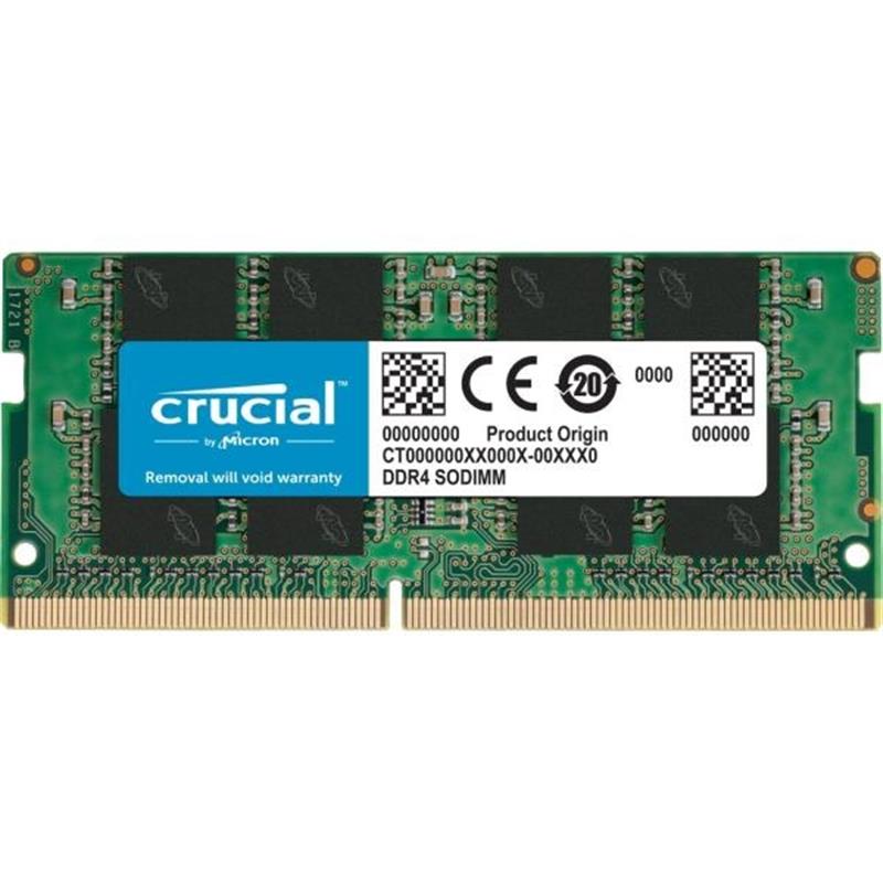 MEM Crucial 16GB DDR4 3200MHz SODIMM