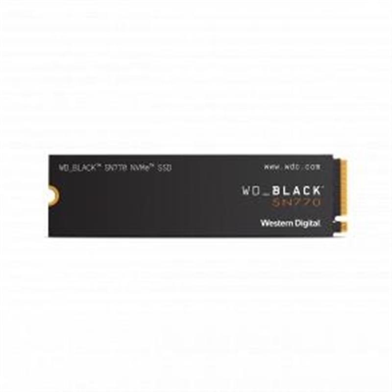 WD SSD M.2 (2280) 250GB Black SN770 PCIe 4.0/NVMe (Di)