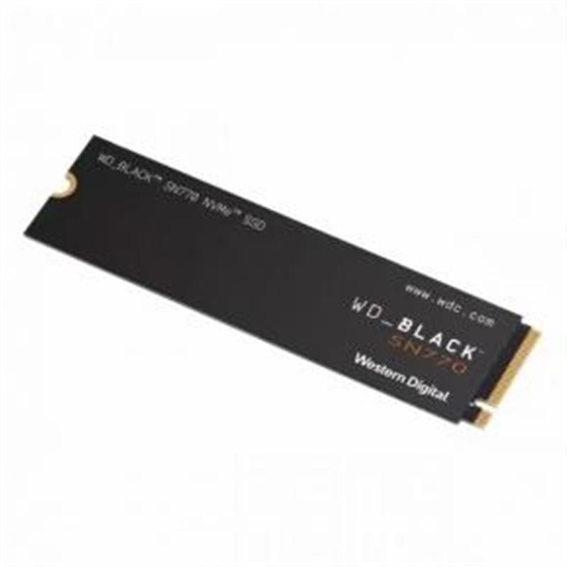 WD Black SSD SN770 NVMe 500GB
