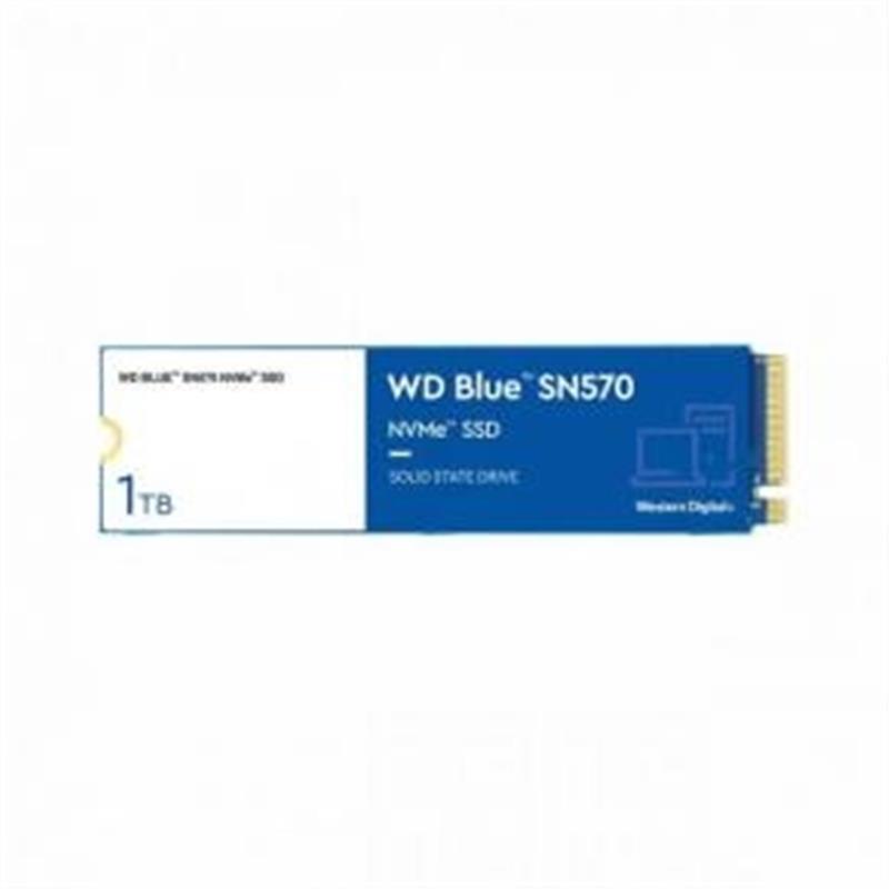 WD Blue SSD SN570 NVMe 2TB M 2 2280