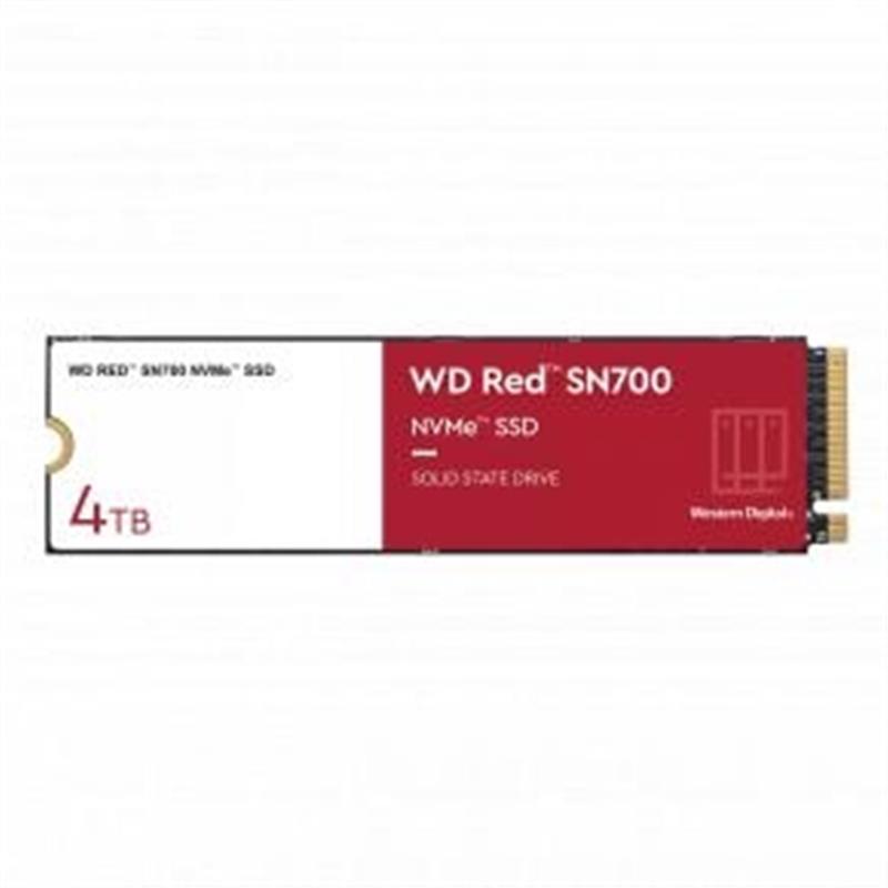 WD SSD M.2 (2280) 4TB Red / NAS 24x7 /NVMe (Di)