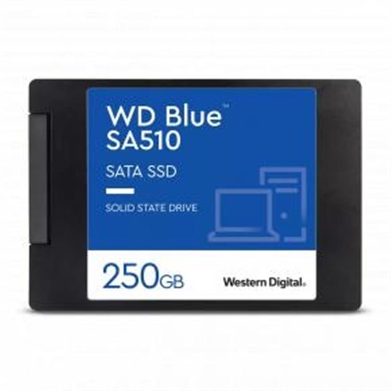 Western Digital BLUE SSD 250GB 2 5 SATA3 3D 550 440 MB s 95000 83000 IOPS
