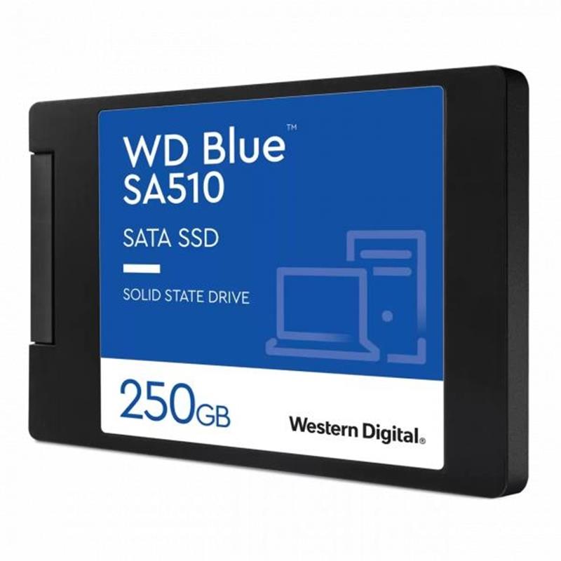 WD Blue SA510 SSD 250GB 2 5inch SATA III