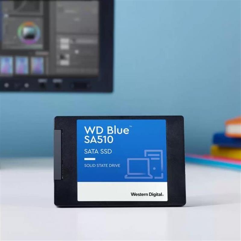 WD Blue SA510 SSD 250GB 2 5inch SATA III